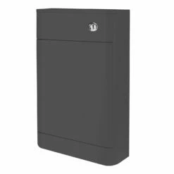 Nuie Parade Back To Wall WC Unit 550mm Wide - Gloss Grey 7 Nuie Parade Back To Wall WC Unit 550mm Wide - Gloss Grey -HEATANDPLUMB Sales nuie parade bathroom furniture pmp941