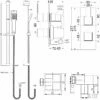 Nuie Sanford Twin Square Thermostatic Concealed Shower Valve With Slider Rail Kit - Chrome 2 Nuie Sanford Twin Square Thermostatic Concealed Shower Valve With Slider Rail Kit - Chrome -HEATANDPLUMB Sales nuie sanford complete mixer shower sbs35tw1