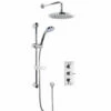 Nuie Triple Round Thermostatic Concealed Complete Mixer Shower - Chrome 2 Nuie Triple Round Thermostatic Concealed Complete Mixer Shower - Chrome -HEATANDPLUMB Sales nuie triple complete mixer shower sbr19tr2