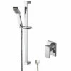 Nuie Windon Square Manual Concealed Shower Valve With Slider Rail Kit - Chrome 1 Nuie Windon Square Manual Concealed Shower Valve With Slider Rail Kit - Chrome -HEATANDPLUMB Sales nuie windon complete mixer shower sbs25mv1