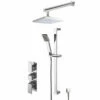 Nuie Windon Triple Thermostatic Concealed Complete Mixer Shower - Chrome 1 Nuie Windon Triple Thermostatic Concealed Complete Mixer Shower - Chrome -HEATANDPLUMB Sales nuie windon complete mixer shower sbs43tr2