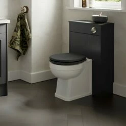 Nuie York Back To Wall WC Toilet Unit 500mm Wide - Royal Grey 9 Nuie York Back To Wall WC Toilet Unit 500mm Wide - Royal Grey -HEATANDPLUMB Sales nuie york bathroom furniture olf441