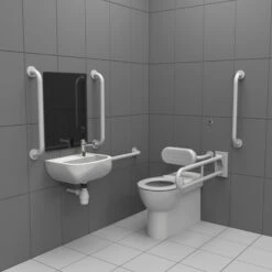 Nymas Infrared Premium Rimless Back To Wall Doc M Pack Right Handed - White 5 Nymas Infrared Premium Rimless Back To Wall Doc M Pack Right Handed - White -HEATANDPLUMB Sales nymas infrared premium doc m pack ny02 dm 33112 wh