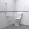 Nymas Nyma PRO Close Coupled Toilet Doc M Pack White - 2 X White Grab Rails 1 Nymas Nyma PRO Close Coupled Toilet Doc M Pack White - 2 X White Grab Rails -HEATANDPLUMB Sales nymas nyma pro doc m pack ambccc lc wh 2