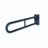 Nymas NymaCARE Friction Hinged Grab Rail With Concealed Back Plate 800mm Length - Dark Blue 2 Nymas NymaCARE Friction Hinged Grab Rail With Concealed Back Plate 800mm Length - Dark Blue -HEATANDPLUMB Sales nymas nymacare grab rail 105sc db