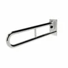 Nymas NymaCARE Friction Hinged Grab Rail With Concealed Back Plate 800mm Length - Polished 1 Nymas NymaCARE Friction Hinged Grab Rail With Concealed Back Plate 800mm Length - Polished -HEATANDPLUMB Sales nymas nymacare grab rail 105sc sp
