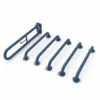 Nymas NymaCARE Concealed Fixings Grab Rails For Doc M Toilet Pack - Dark Blue 1 Nymas NymaCARE Concealed Fixings Grab Rails For Doc M Toilet Pack - Dark Blue -HEATANDPLUMB Sales nymas nymacare grab rail 230003 db 1 1
