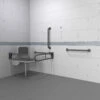 Nymas NymaPRO Doc M Changing Room Pack With Concealed Fixings - Grey Grab Rails 1 Nymas NymaPRO Doc M Changing Room Pack With Concealed Fixings - Grey Grab Rails -HEATANDPLUMB Sales nymas nymapro doc m pack 230401 gy