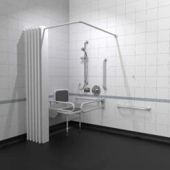 Nymas NymaPRO Doc M Shower Pack White With Concealed Valves And White Rails 5 Nymas NymaPRO Doc M Shower Pack White With Concealed Valves And White Rails -HEATANDPLUMB Sales nymas nymapro doc m pack 230403 wh 1