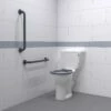 Nymas NymaPRO Close Coupled Ambulant Doc M Toilet Pack With Concealed Fixings - Dark Grey Grab Rails 2 Nymas NymaPRO Close Coupled Ambulant Doc M Toilet Pack With Concealed Fixings - Dark Grey Grab Rails -HEATANDPLUMB Sales nymas nymapro doc m pack ambccc dg