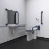 Nymas NymaPRO Back To Wall Doc M Toilet Pack With Concealed Fixings - Dark Blue Grab Rails 2 Nymas NymaPRO Back To Wall Doc M Toilet Pack With Concealed Fixings - Dark Blue Grab Rails -HEATANDPLUMB Sales nymas nymapro doc m pack dm820kcs db 3