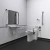 Nymas NymaPRO Back To Wall Doc M Toilet Pack With Concealed Fixings - Polished Grab Rails 2 Nymas NymaPRO Back To Wall Doc M Toilet Pack With Concealed Fixings - Polished Grab Rails -HEATANDPLUMB Sales nymas nymapro doc m pack dm820kcs sp 2