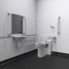 Nymas NymaPRO Back To Wall Doc M Toilet Pack With Concealed Fixings - White Grab Rails 2 Nymas NymaPRO Back To Wall Doc M Toilet Pack With Concealed Fixings - White Grab Rails -HEATANDPLUMB Sales nymas nymapro doc m pack dm820kcs wh