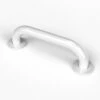 Nymas NymaPRO Stainless Steel Grab Rail 35mm Diameter 300mm Length - White 1 Nymas NymaPRO Stainless Steel Grab Rail 35mm Diameter 300mm Length - White -HEATANDPLUMB Sales nymas nymapro grab rail 210130 wh 1
