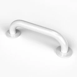 Nymas NymaPRO Stainless Steel Grab Rail 35mm Diameter 300mm Length - White