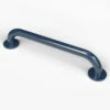 Nymas NymaPRO Stainless Steel Grab Rail 35mm Diameter 450mm Length - Dark Blue -HEATANDPLUMB Sales nymas nymapro grab rail 210145 db