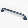 Nymas NymaPRO Stainless Steel Grab Rail 35mm Diameter 600mm Length - Dark Blue