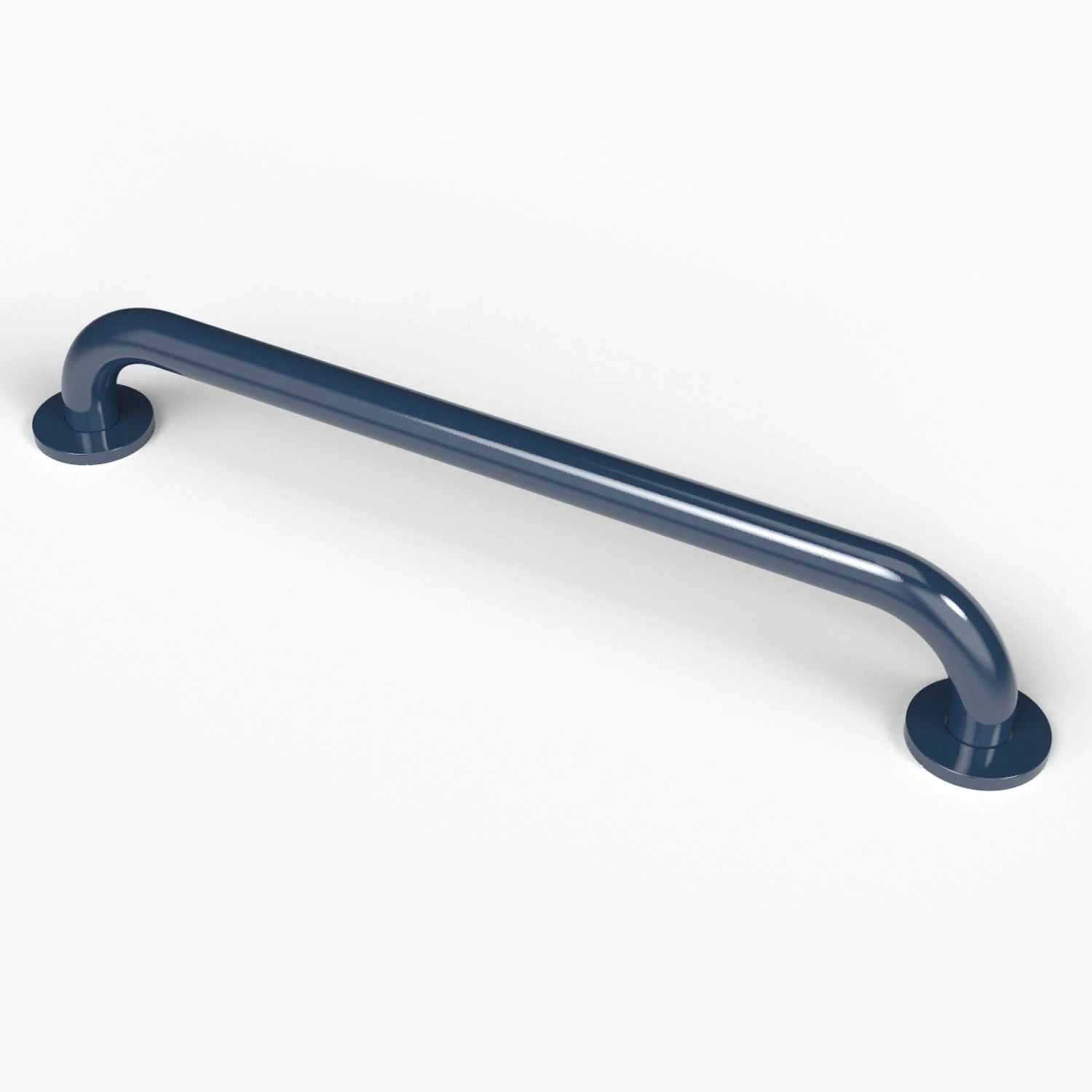 Nymas NymaPRO Stainless Steel Grab Rail 35mm Diameter 600mm Length - Dark Blue 3 Nymas NymaPRO Stainless Steel Grab Rail 35mm Diameter 600mm Length - Dark Blue