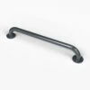 Nymas NymaPRO Stainless Steel Grab Rail 35mm Diameter 600mm Length - Dark Grey