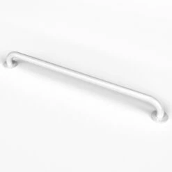Nymas NymaPRO Stainless Steel Grab Rail 35mm Diameter 900mm Length - White