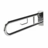 Nymas NymaPRO Lift And Lock Hinged Grab Rail With Roll Holder 800mm Length - Polished 1 Nymas NymaPRO Lift And Lock Hinged Grab Rail With Roll Holder 800mm Length - Polished -HEATANDPLUMB Sales nymas nymapro grab rail 211480 sp 1