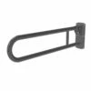 Nymas NymaPRO Stainless Steel Lift And Lock Hinged Grab Rail 800mm Length - Grey