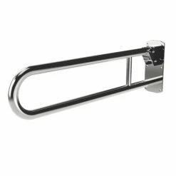 Nymas NymaPRO Stainless Steel Lift And Lock Hinged Grab Rail 800mm Length - Polished 5 Nymas NymaPRO Stainless Steel Lift And Lock Hinged Grab Rail 800mm Length - Polished -HEATANDPLUMB Sales nymas nymapro grab rail 211880 sp
