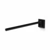 Nymas NymaPRO Premium Friction Single Arm Hinged Grab Rail With Concealed Fixings 800mm Length - Matt Black 1 Nymas NymaPRO Premium Friction Single Arm Hinged Grab Rail With Concealed Fixings 800mm Length - Matt Black -HEATANDPLUMB Sales nymas nymapro grab rail 310480c mb 1