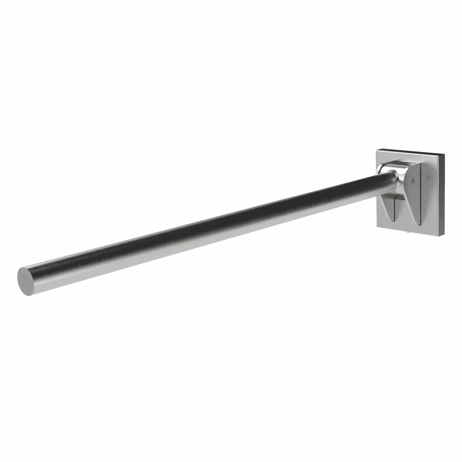 Nymas NymaPRO Premium Friction Single Arm Hinged Grab Rail With Concealed Fixings 800mm Length - Satin 4 Nymas NymaPRO Premium Friction Single Arm Hinged Grab Rail With Concealed Fixings 800mm Length - Satin - Image 2