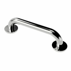 Nymas NymaPRO Stainless Steel Grab Rail 32mm Diameter 300mm Length - Polished