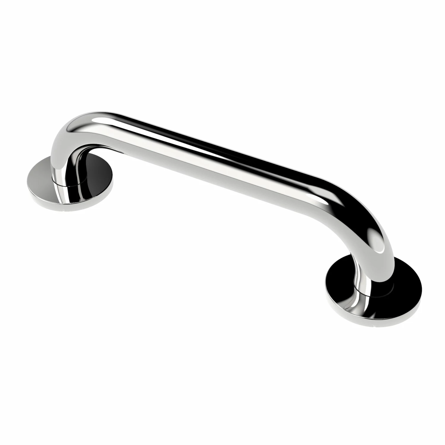 Nymas NymaPRO Stainless Steel Grab Rail 32mm Diameter 300mm Length - Polished 3 Nymas NymaPRO Stainless Steel Grab Rail 32mm Diameter 300mm Length - Polished