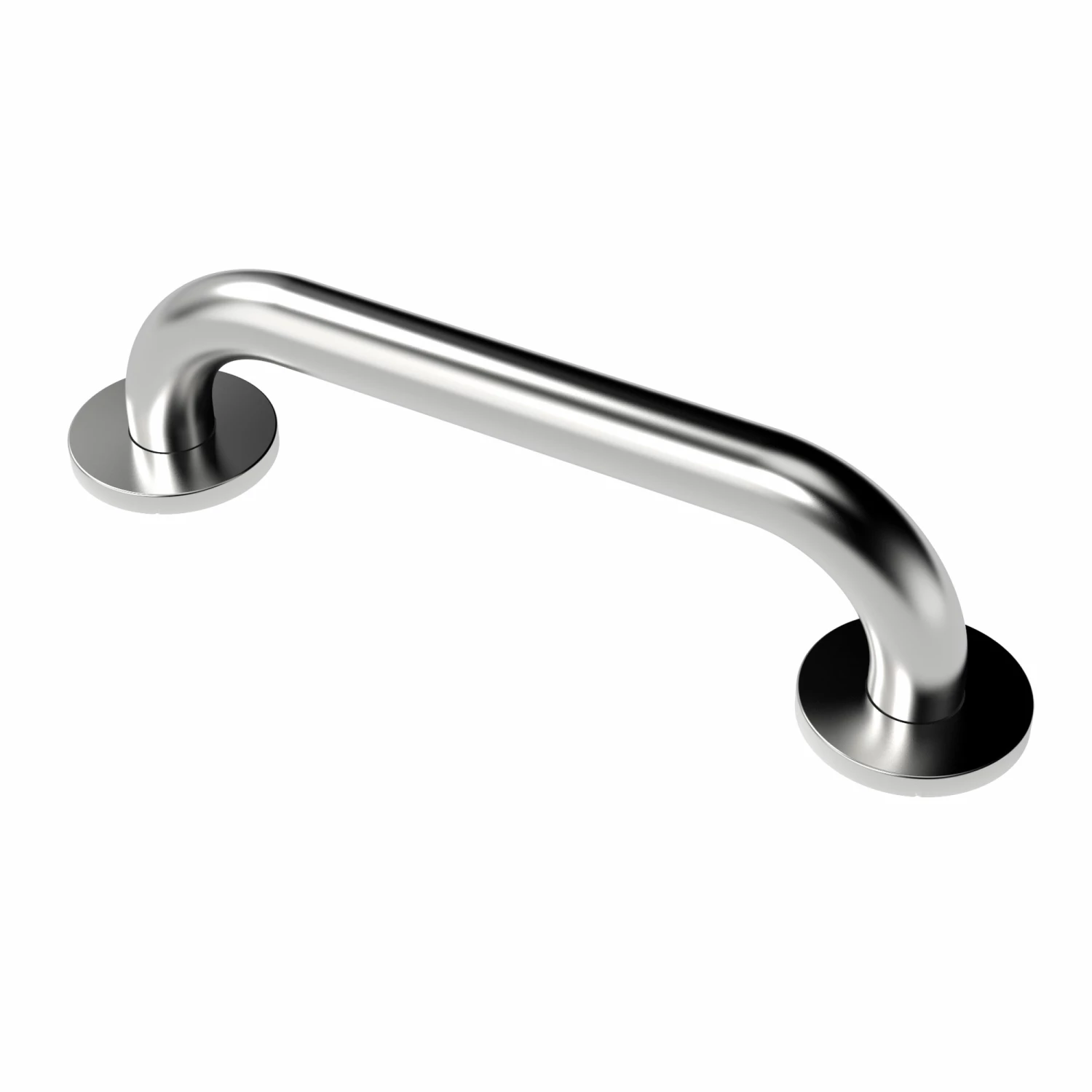 Nymas NymaPRO Stainless Steel Grab Rail 32mm Diameter 300mm Length - Satin 3 Nymas NymaPRO Stainless Steel Grab Rail 32mm Diameter 300mm Length - Satin
