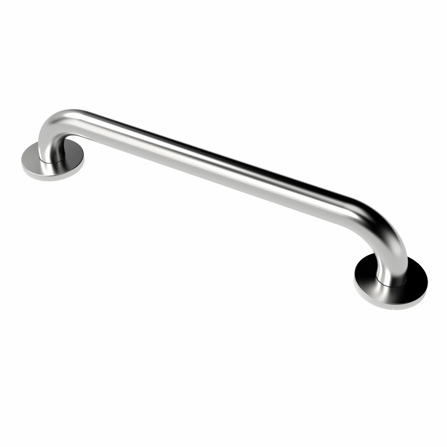 Nymas NymaPRO Stainless Steel Grab Rail 32mm Diameter 450mm Length - Satin 3 Nymas NymaPRO Stainless Steel Grab Rail 32mm Diameter 450mm Length - Satin
