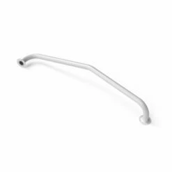 Nymas NymaPRO Newel Post Steel Grab Rail 700mm Length - Left Handed 5 Nymas NymaPRO Newel Post Steel Grab Rail 700mm Length - Left Handed -HEATANDPLUMB Sales nymas nymapro grab rail nps l wh