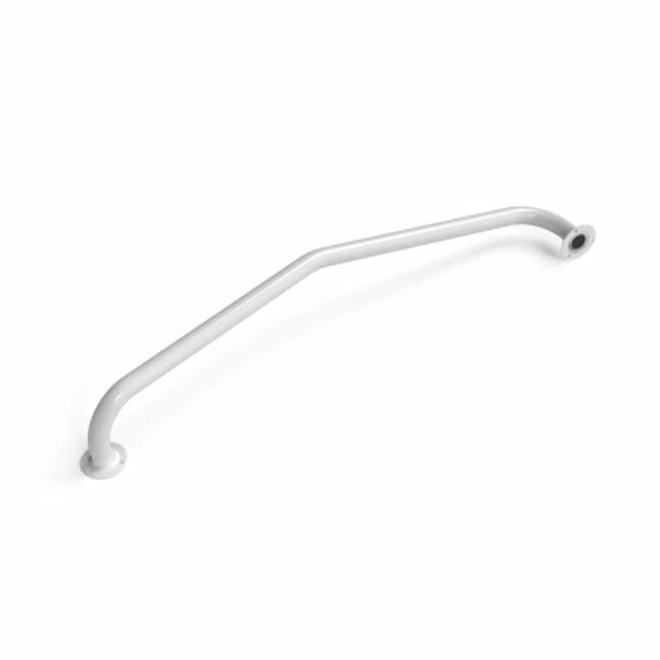 Nymas NymaPRO Newel Post Steel Grab Rail 700mm Length - Right Handed 4 Nymas NymaPRO Newel Post Steel Grab Rail 700mm Length - Right Handed - Image 2