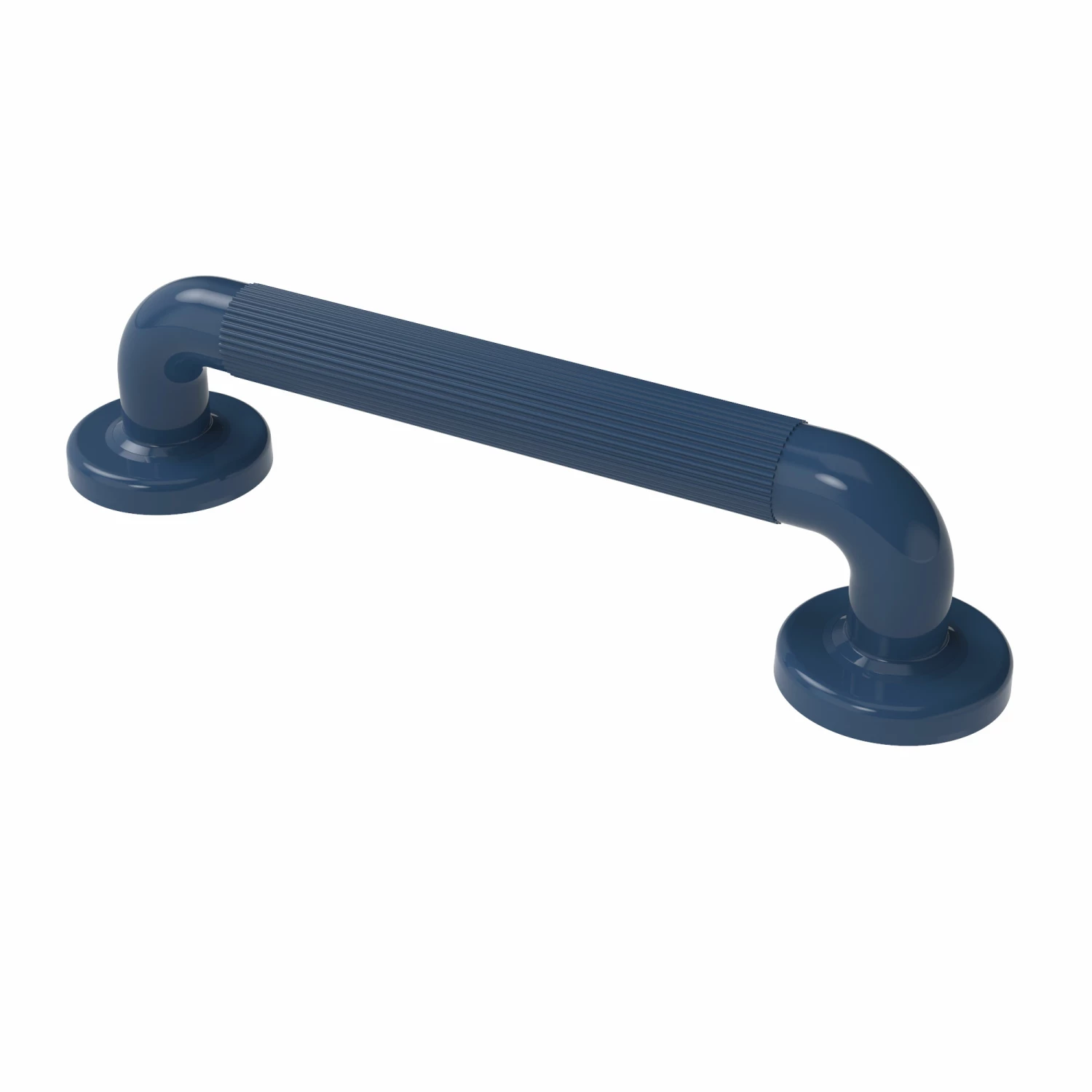 Nymas NymaPRO Plastic Fluted Grab Rail With Concealed Fixings 300mm Length - Dark Blue 3 Nymas NymaPRO Plastic Fluted Grab Rail With Concealed Fixings 300mm Length - Dark Blue