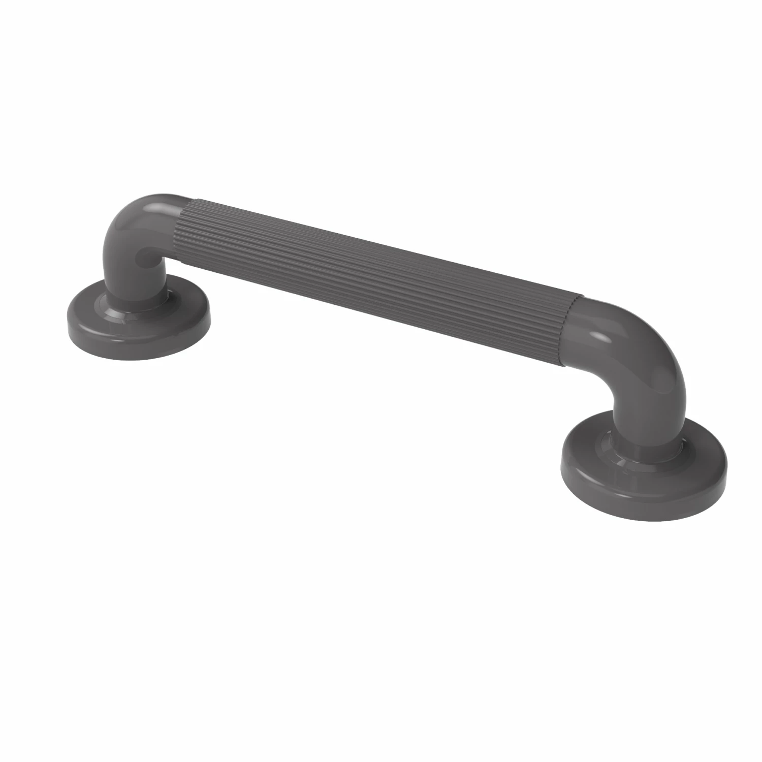 Nymas NymaPRO Plastic Fluted Grab Rail With Concealed Fixings 300mm Length - Grey 3 Nymas NymaPRO Plastic Fluted Grab Rail With Concealed Fixings 300mm Length - Grey