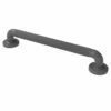 Nymas NymaPRO Plastic Fluted Grab Rail With Concealed Fixings 450mm Length - Grey 2 Nymas NymaPRO Plastic Fluted Grab Rail With Concealed Fixings 450mm Length - Grey -HEATANDPLUMB Sales nymas nymapro grab rail pfgb 18 gy