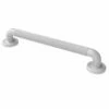 Nymas NymaPRO Plastic Fluted Grab Rail With Concealed Fixings 450mm Length - White 2 Nymas NymaPRO Plastic Fluted Grab Rail With Concealed Fixings 450mm Length - White -HEATANDPLUMB Sales nymas nymapro grab rail pfgb 18 wh 2