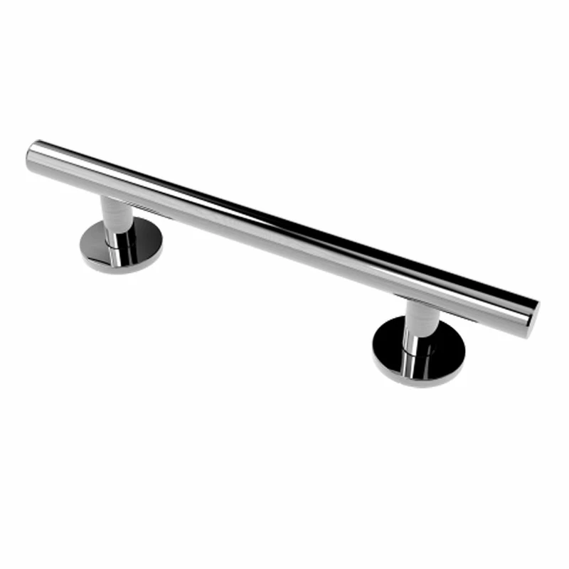 Nymas NymaSTYLE Straight Grab Rail With Concealed Fixings 480mm Length - Polished 4 Nymas NymaSTYLE Straight Grab Rail With Concealed Fixings 480mm Length - Polished - Image 2