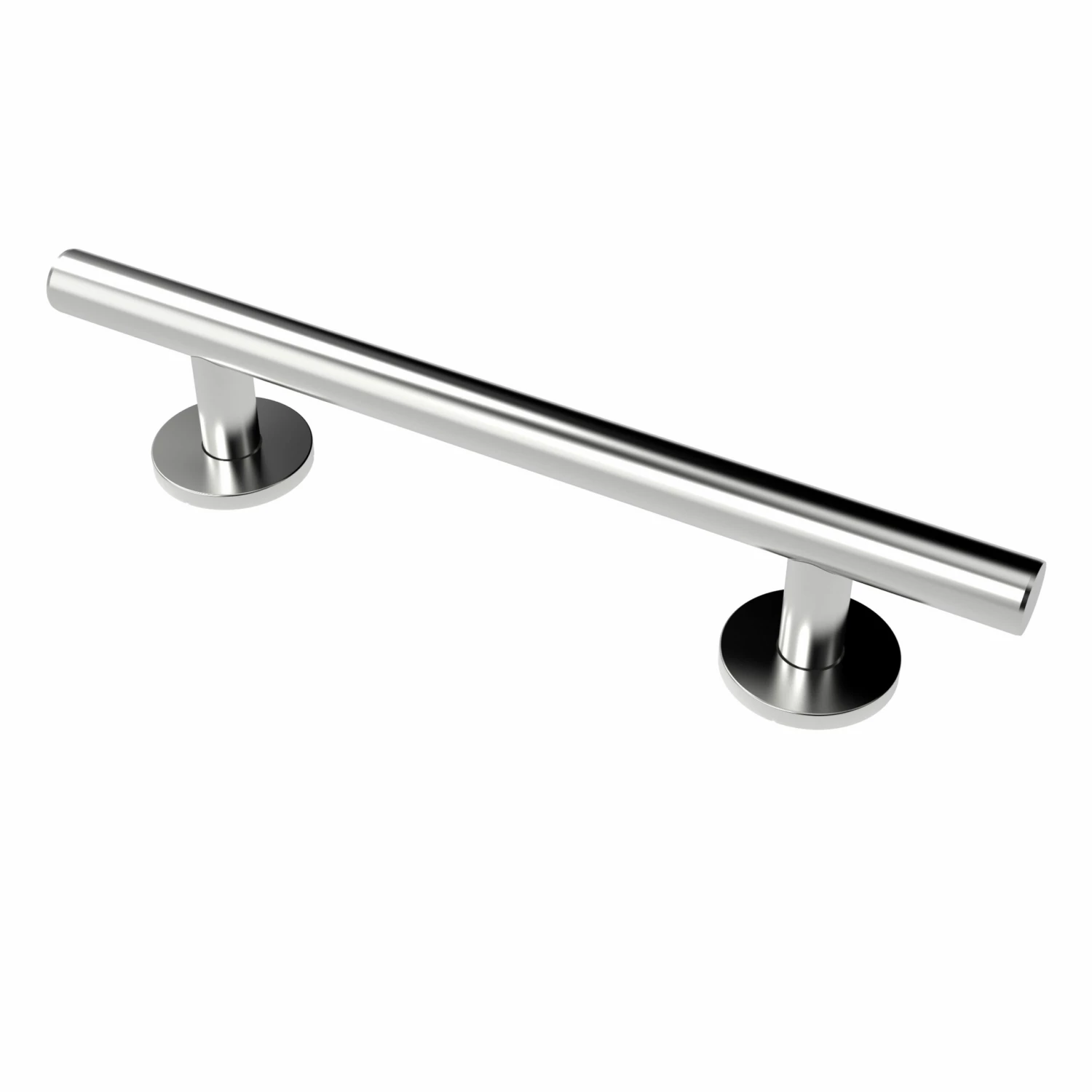 Nymas NymaSTYLE Straight Grab Rail With Concealed Fixings 480mm Length - Satin 4 Nymas NymaSTYLE Straight Grab Rail With Concealed Fixings 480mm Length - Satin - Image 2