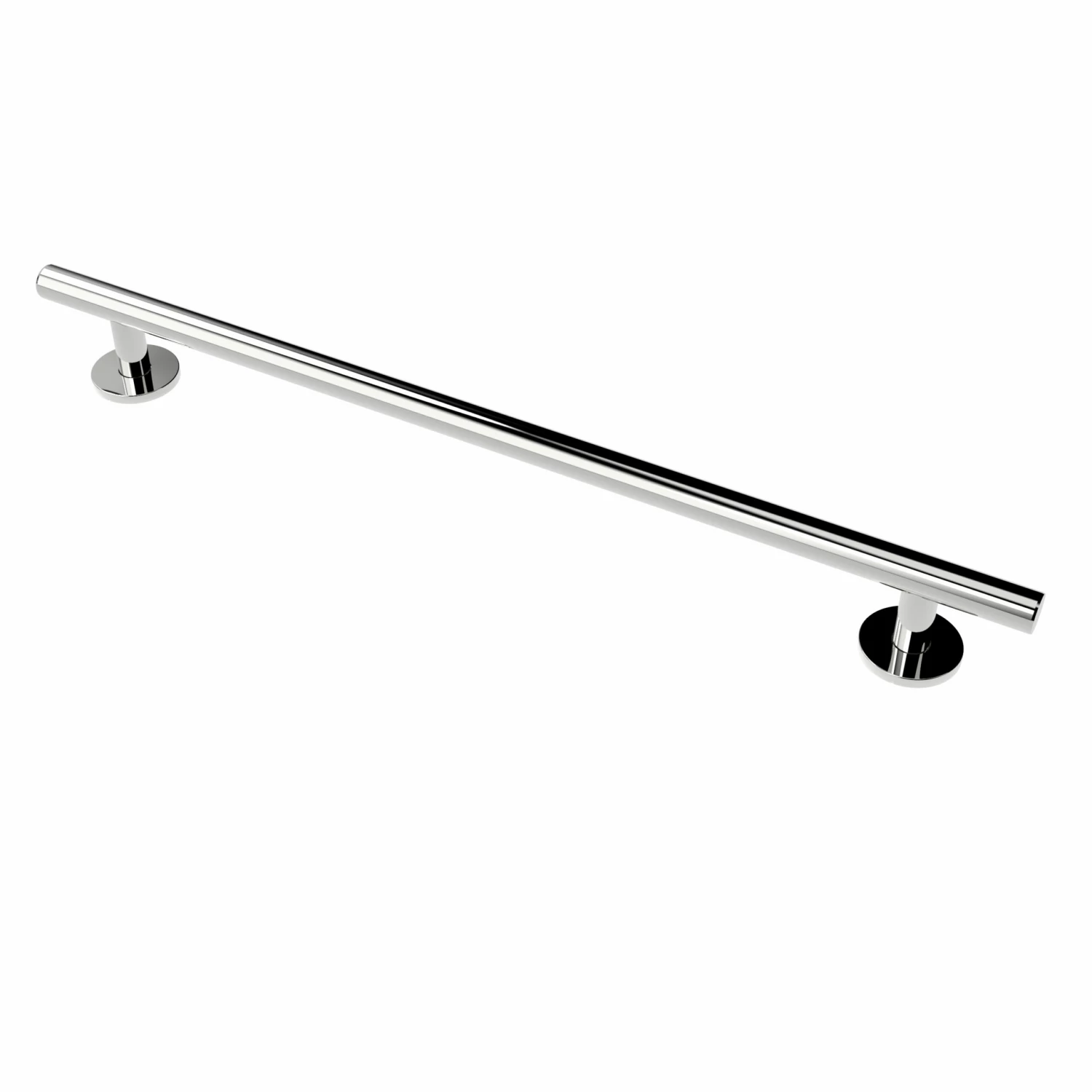 Nymas NymaSTYLE Straight Grab Rail With Concealed Fixings 900mm Length - Polished 4 Nymas NymaSTYLE Straight Grab Rail With Concealed Fixings 900mm Length - Polished - Image 2