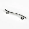 Nymas NymaSTYLE Curved Grab Rail With Concealed Fixings 620mm Length - Polished -HEATANDPLUMB Sales nymas nymastyle grab rail 311662 sp 1