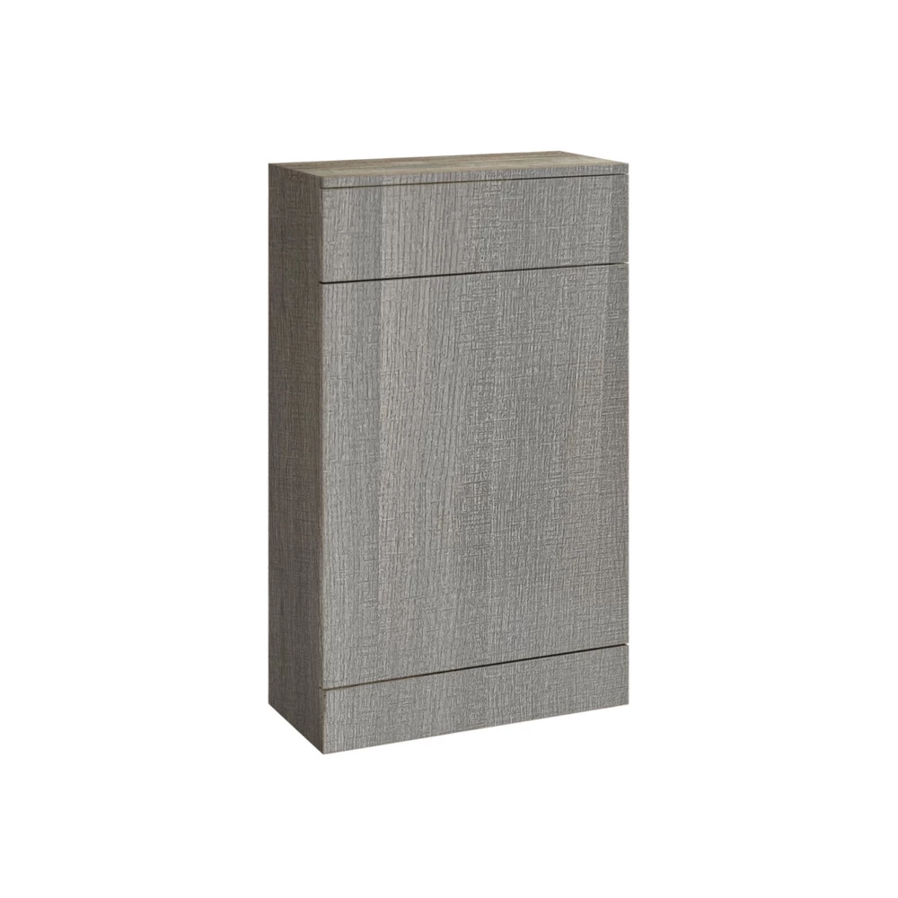 Orbit Ambience Back To Wall WC Unit 500mm Wide - Grey Oak 3 Orbit Ambience Back To Wall WC Unit 500mm Wide - Grey Oak
