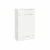 Orbit Ambience Back To Wall WC Unit 500mm Wide - Matt White 2 Orbit Ambience Back To Wall WC Unit 500mm Wide - Matt White -HEATANDPLUMB Sales orbit ambience bathroom furniture illumo026