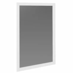 Orbit Classica Traditional Bathroom Mirror 900mm H X 600mm W - Chalk White -HEATANDPLUMB Sales orbit classica bathroom mirror tradfurn011