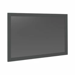 Orbit Classica Traditional Bathroom Mirror 900mm H X 600mm W - Silk Charcoal Grey
