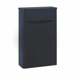 Orbit Contour Back To Wall WC Unit 500mm Wide - Indigo Blue -HEATANDPLUMB Sales orbit contour bathroom furniture contour 500wcunit indigo 1