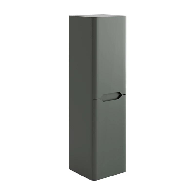Orbit Ella Wall Hung 2-Door Tall Unit 350mm Wide - Matt Anthracite 4 Orbit Ella Wall Hung 2-Door Tall Unit 350mm Wide - Matt Anthracite - Image 2