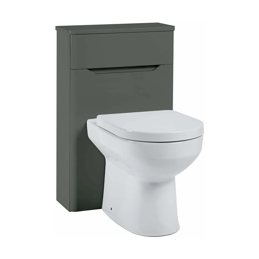 Orbit Ella Back To Wall WC Unit 500mm Wide - Matt Anthracite 3 Orbit Ella Back To Wall WC Unit 500mm Wide - Matt Anthracite